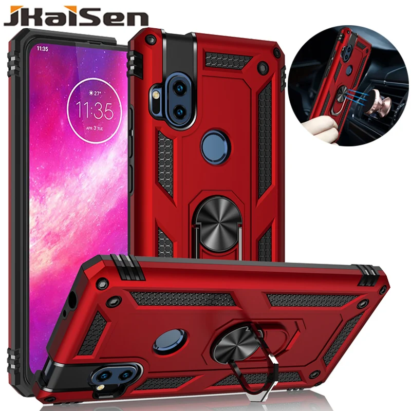 Чехол Sergeant Armor для MOTOROLA MOTO G6 G7 G8 Plus Play противоударный чехол телефона с подставкой G