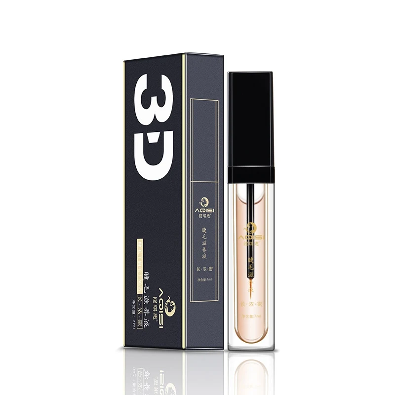 1pcs Eyelash Nourishing Repair Fiber Long Curly Eyebrows Transparent Eyelash Growth Liquid Mascara Makeup