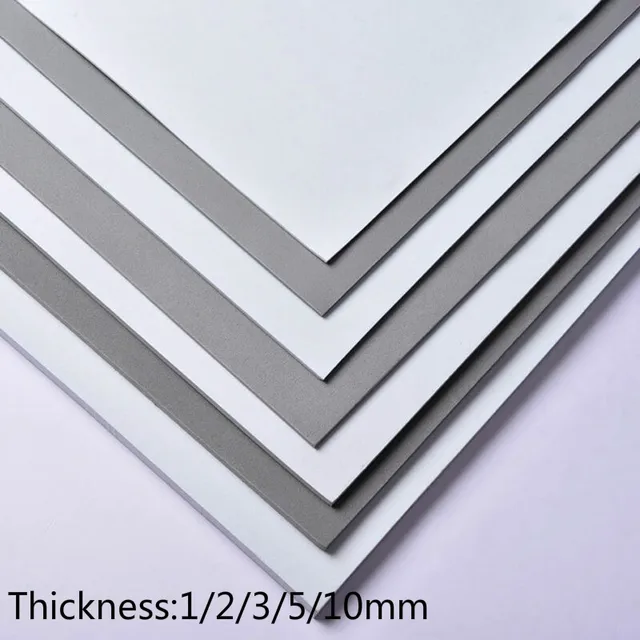 NEW 1pcs Thickness 1/2/3/5/10mm Eva Foam Sheets Sound-Absorbing Noise Spone Foam Craft Eva Sheets Handmade Model Making Material 4