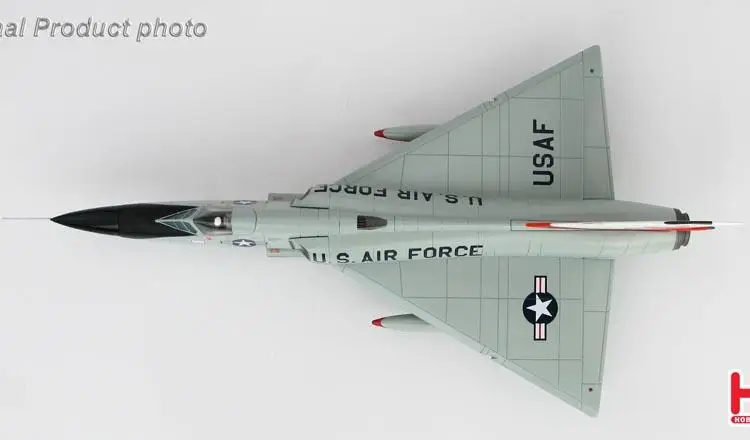 Хобби Мастер США Convair F-106A Дельта Дарт(f-106) 194 эскадрилья 1/72 литья под давлением модель самолета