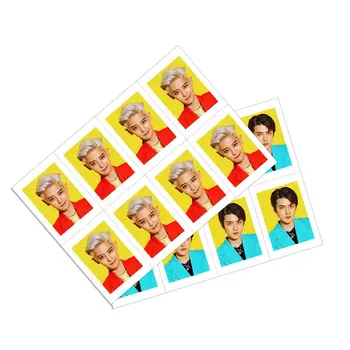 

Kpop EXO SC School ID Photo Sehun Chanyeol What a Life Collective Cards Uniform Photocard 8pcs