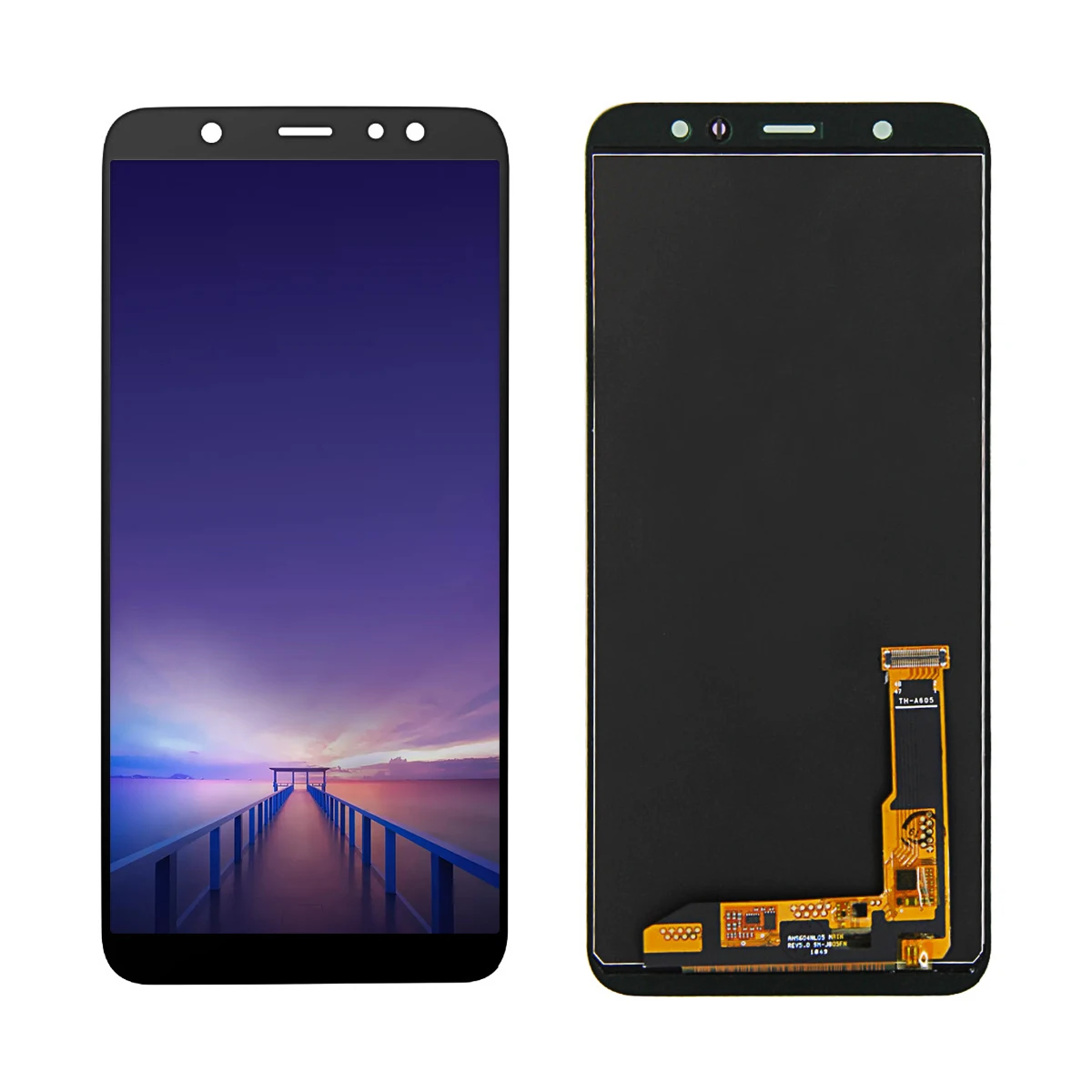 Полностью протестированный ЖК дисплей для Samsung Galaxy A6 Plus + 2018 A605F сенсорный экран в