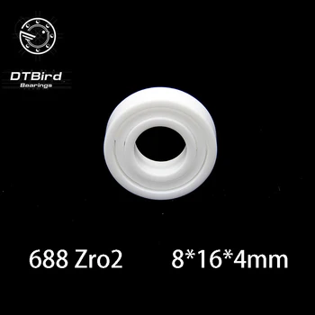 

Free Shipping 688 open 8x16x4mm ZrO2 Full Ceramic Bearings 8*16*4mm zirconia bearing high temperature for hand spinner skate