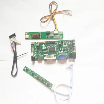 

For N150X3-L07/L08 HDMI+VGA+DVI 15" 1024*768 M.NT68676 screen controller drive board CCFL LVDS 30Pin LCD monitor panel DIY kit