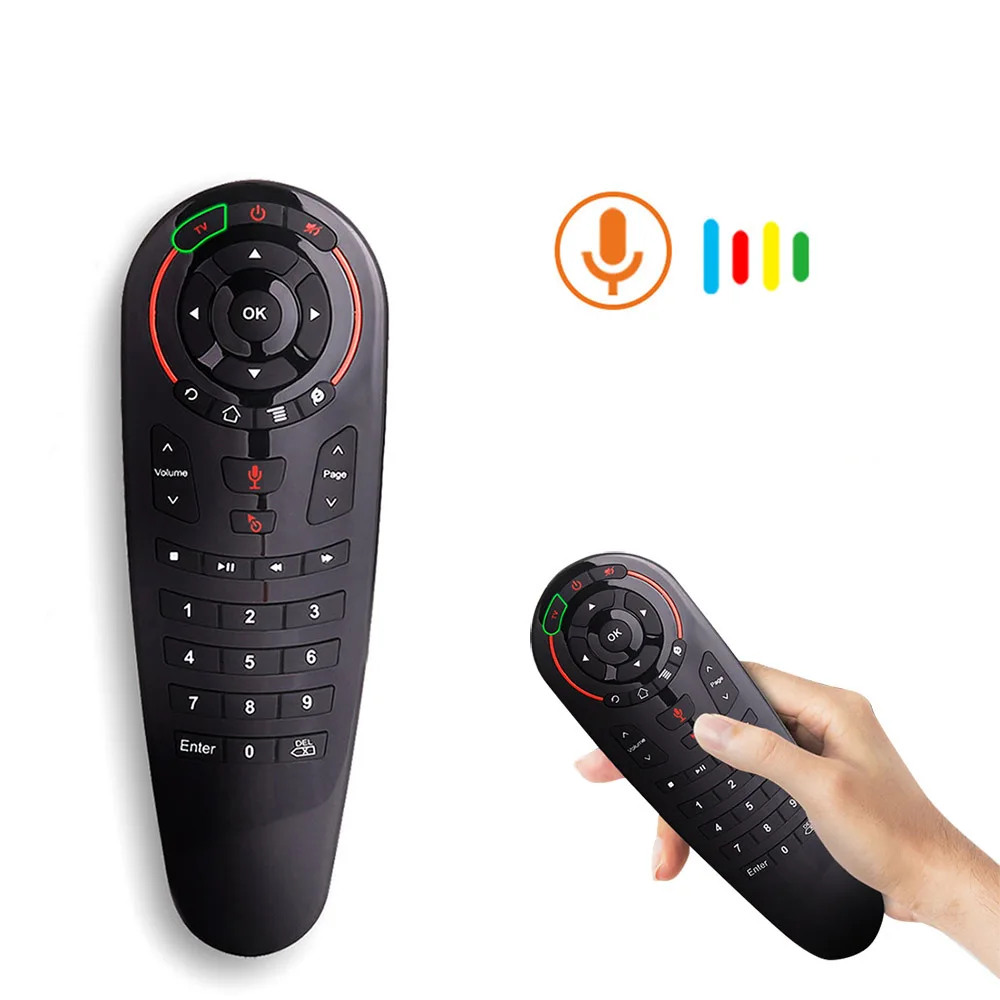 Пульт дистанционного управления MAXHD беспроводной голосовой аэромышь SL обучение
