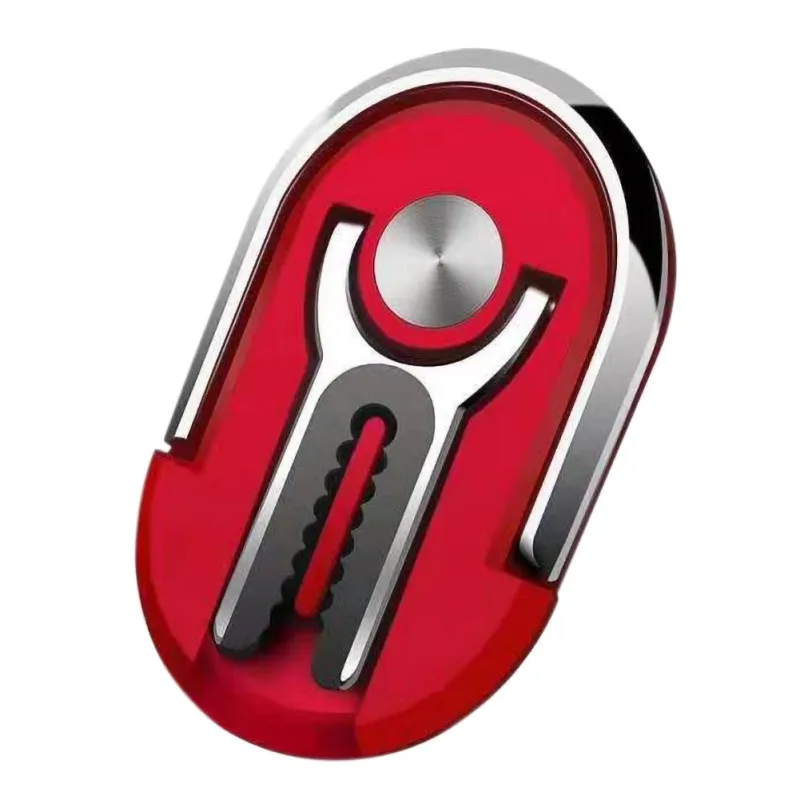 

Mobile Phone Holder 360 Degree Car Air Vent Grip Mount Stand Rotation Magnetic Finger Ring Phone Holder Bracket