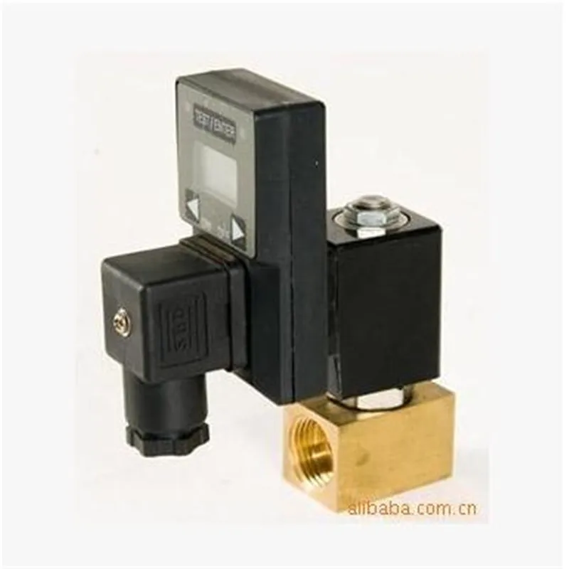 

Automatic drain solenoid valve