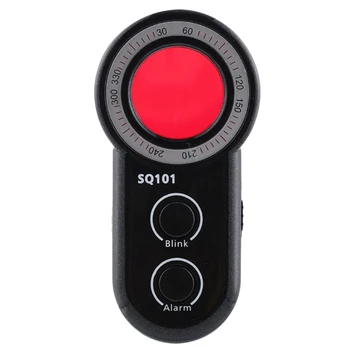 

Promotion--Multi-Function Anti-Spy Detector Camera Bug Finder Defense Alarm Lens Tracker for Girl Women Security Protect