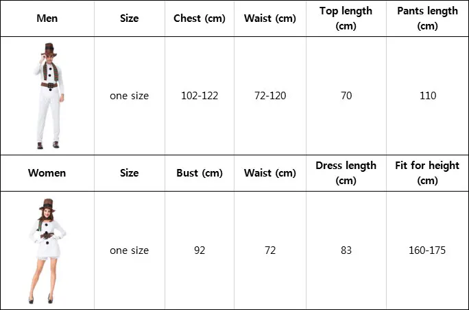 Umorden взрослый белый костюм снеговика для женщин и мужчин рождественские костюмы Праздничный Рождественский костюм для косплея нарядное платье