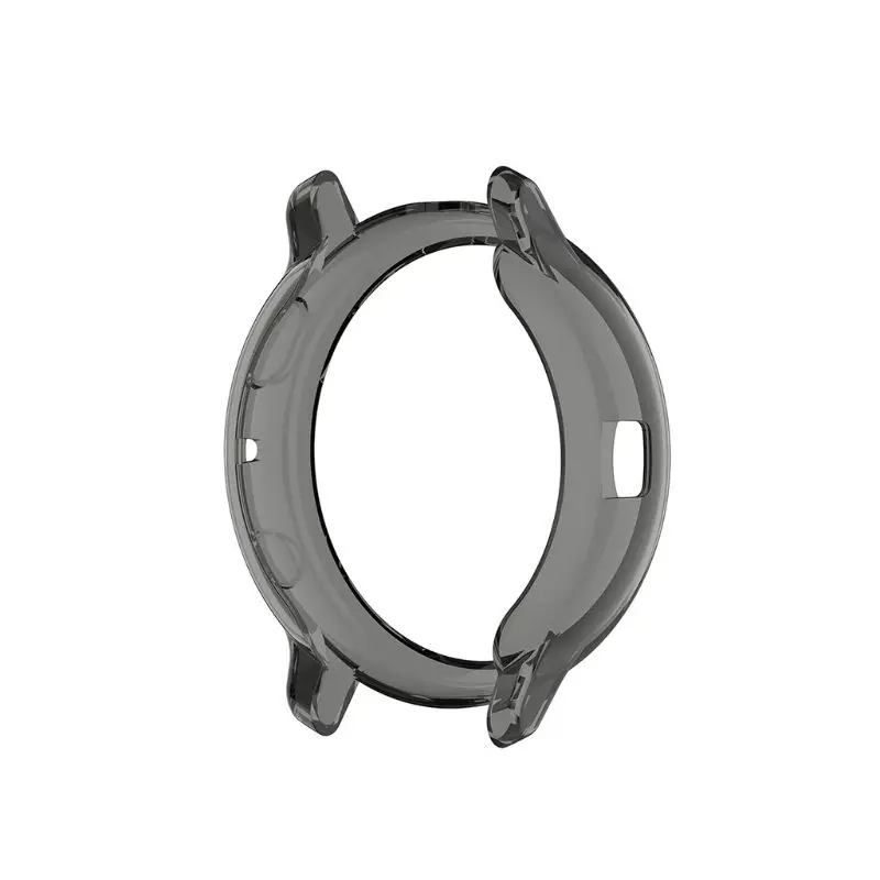 Black Мягкий ТПУ защитный чехол для samsung Galaxy Watch Active 2 40 мм - Цвет: Black