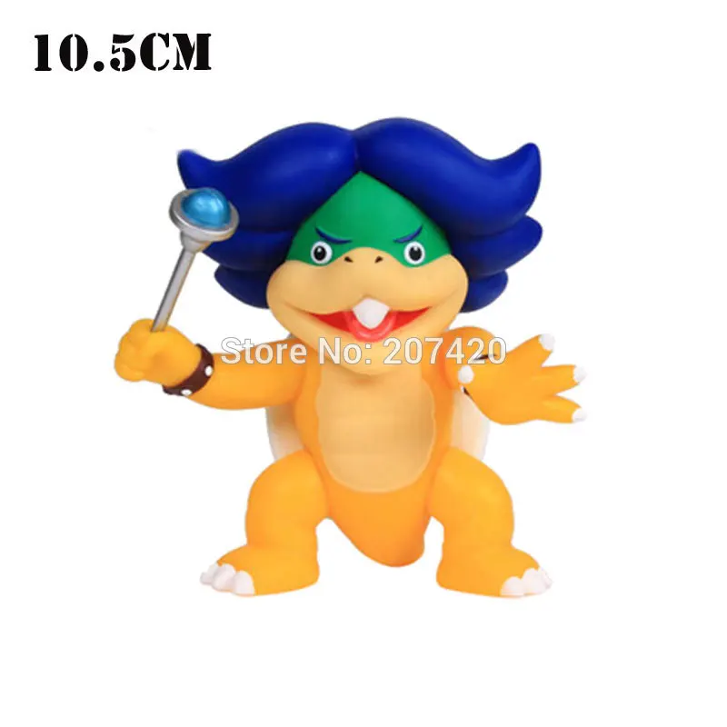 10,5 см редкая коллекция игра “Марио” Koopaling детская Людвиг фигуркы игрушки для детей, подарок