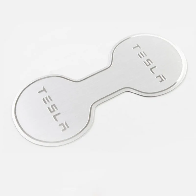 Aluminum alloy coaster Cup Holder Coaster For Tesla Model 3 2018-2019 |