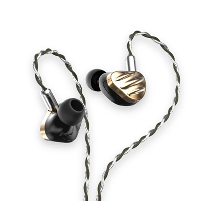 BGVP NS9 Earphone Knowles Sonion 7BA 2DD Hybrid In Ear Earbud HiFi Music Heavy Bass Monitors Earplug Headset DH3 ZERO Q2 KXXS P2