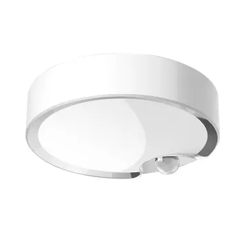

Battery Operated LED Ceiling Light Motion Sensor Super Bright Easy Install Hallway Stairs 300lm Indoor Outdoor Bathroom Hotel