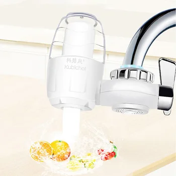 

Kitchen Faucet Mount Filter Tap Water Purifier Activated Carbon Water Filter Home Use 7 Layers Water Softener Filter