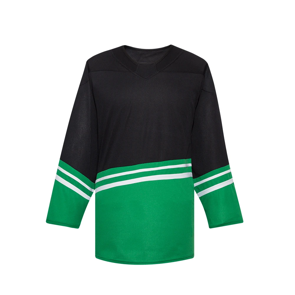 Camisetas de práctica de hockey en blanco de la serie H500, poliéster ligero y fino de alta calidad, regalo para niños y jóvenes, se puede personalizar