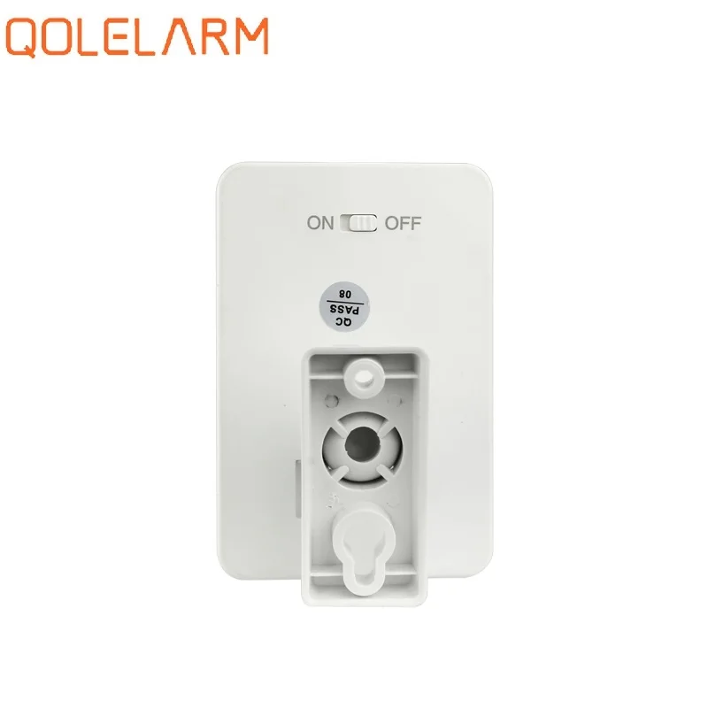 QOLELARM Wi-Fi датчик движения Smart wifi tuya приложение PIR сенсор окно детектор движения Беспроводная PIR сигнализация для домашней безопасности