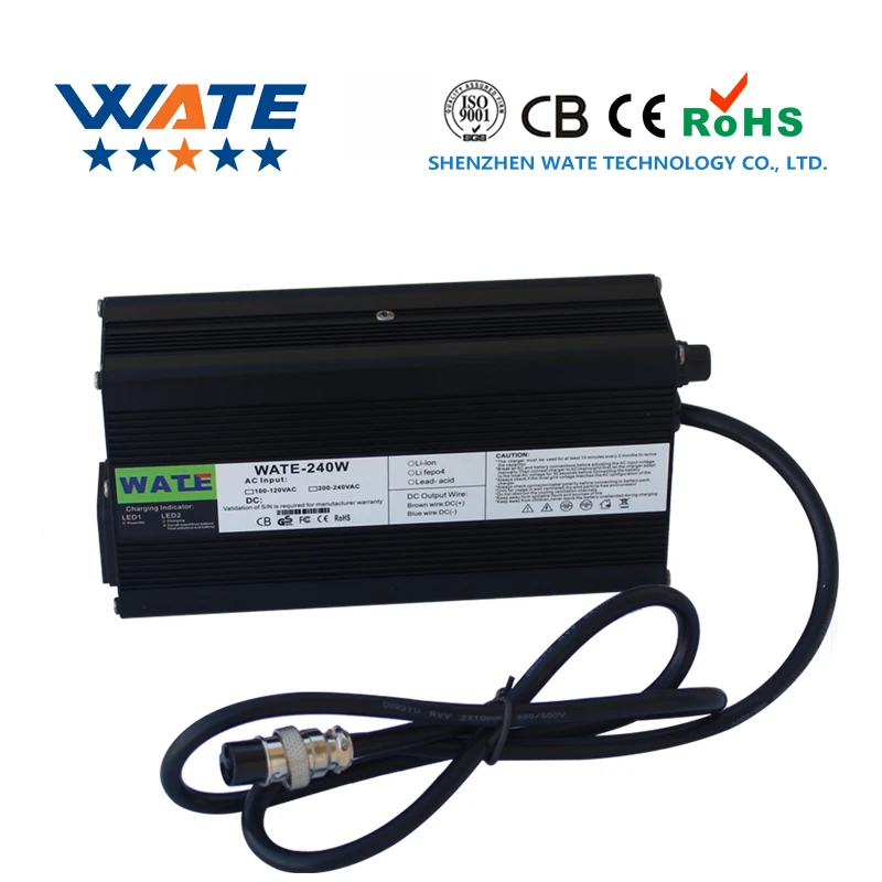 3 65 V 6A зарядное устройство 1S 2 LiFePO4 батарея умное Высокая мощность авто-стоп Смарт