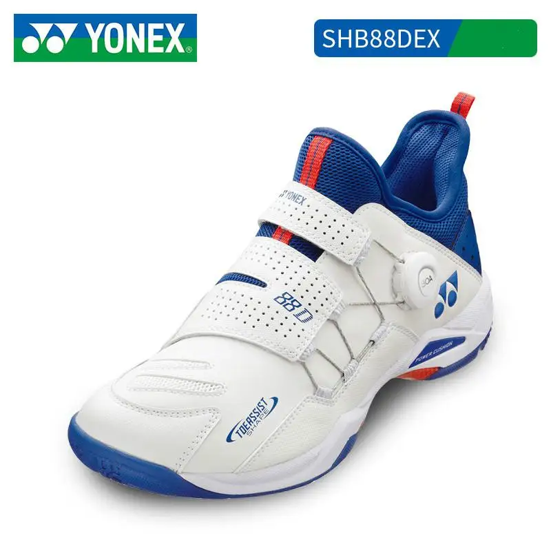 Yonex обувь для бадминтона для мужчин женщин высокое качество спортивные кроссовки теннисные кроссовки SHB88D - Цвет: SHB88D
