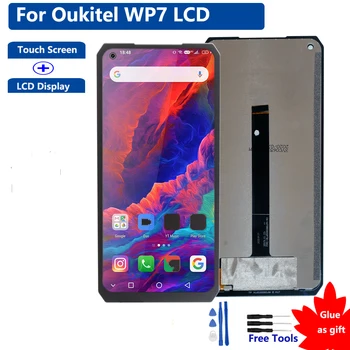 

For Oukitel WP7 Original Touch Screen LCD Display Digitizer Assembly Touch Screen LCD Display For Oukitel WP7 Display Free Tools