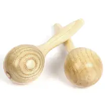 2 шт. деревянный maracas погремушки песок молоток музыкальный ударный инструмент Детские развивающие игрушки для детей подарок