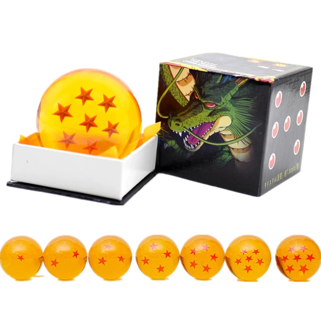 Esfera Do Dragão Dragon Ball Z Dbz - Tamanho Real: 7,5cm