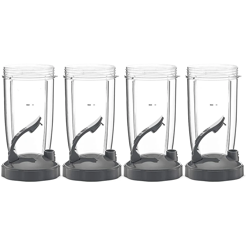 

Replacement Cup with Flip Top Cover for NutriBullet 600W and Pro 900W Blenders