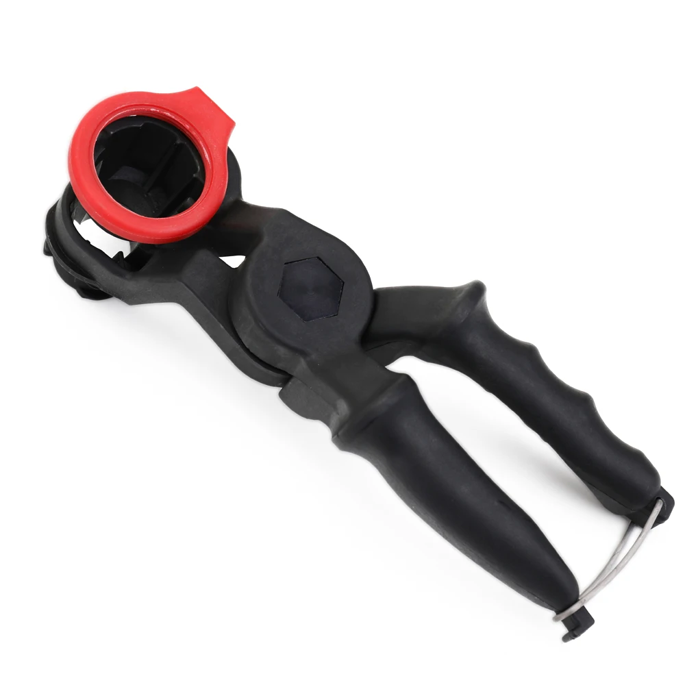 Универсальная масляная Воронка для автомобиля система двигателя из пластика с