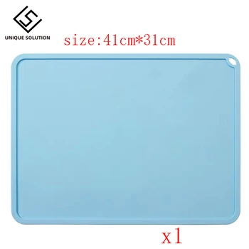 

3D printer parts 410mmx310mm Siliconen Mat Resin mat for Schoon DLP SLA 3D Printer Accessoires