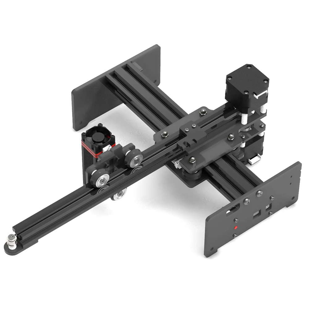 Портативный мини CNC 20 Вт Настольный лазерный гравер резьба машина DIY Лазерный резак принтер деревянный маршрутизатор комплект быстрая резка