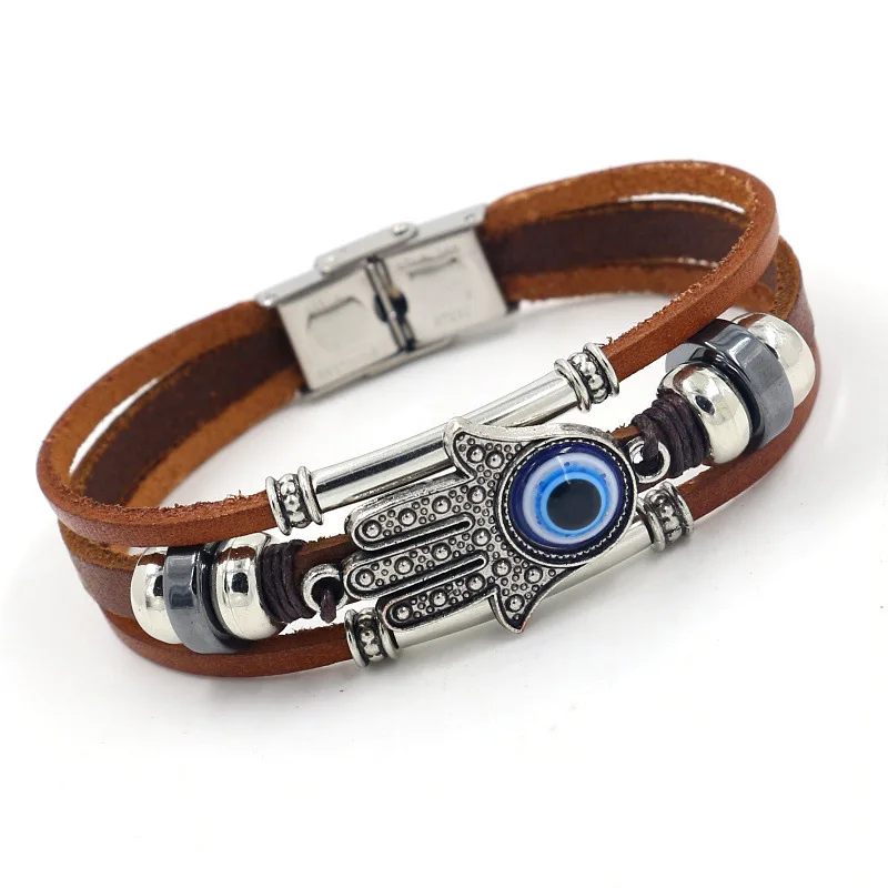 Game The Last of Us 2 Part Ellie Dina Bracelet Cosplay Devil's Eye Blue Beads Bracelets Fan Gift Collection Costume Accessorie |