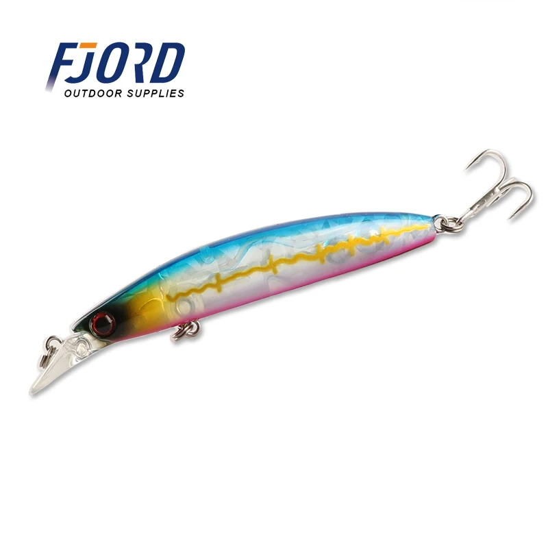 Fjord 80mm 10g Fishing Lure Small Floating Minnow Hard Bait Lures