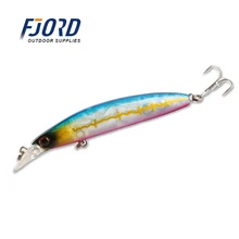 

FJORD 80mm 10g Fishing Lure Small Floating Minnow Hard Bait Lures Artificial Bait bass lures topwater crank bait