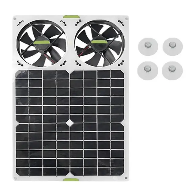 Solar Exhaust Fan 40W Multifunction 