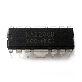 

10pcs/lot KA2206B KA2206 DIP-12 In Stock