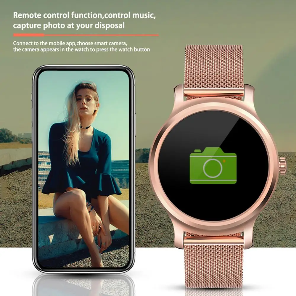

R2 Smart watch Men Bluetooth Heart Rate Monitor clock Call Message Reminder Music Playe Fitness tracker smartwatch