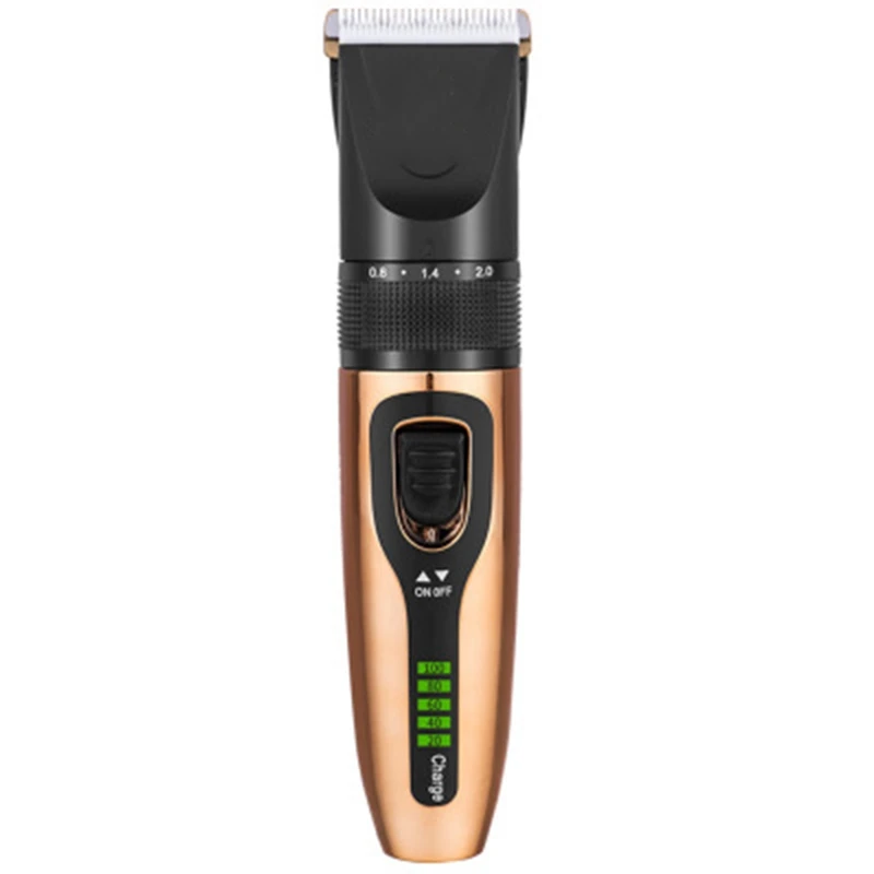 

HOT!Portable Rechargeable Hair Clipper Electric Cordless Mini Hair Trimmer Hair Cutting Machine Beard Trimer for Men Kids Barber