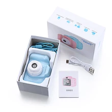 Mini caméra numérique en HD avec port T Flash pour enfant, caméscope de vidéo pour bébé, jouet, idée de cadeaux d'anniversaire, 1080P,