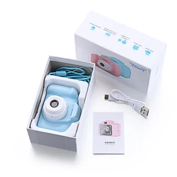 Mini caméra numérique en HD avec port T Flash pour enfant, caméscope de vidéo pour bébé, jouet, idée de cadeaux d'anniversaire, 1080P, 