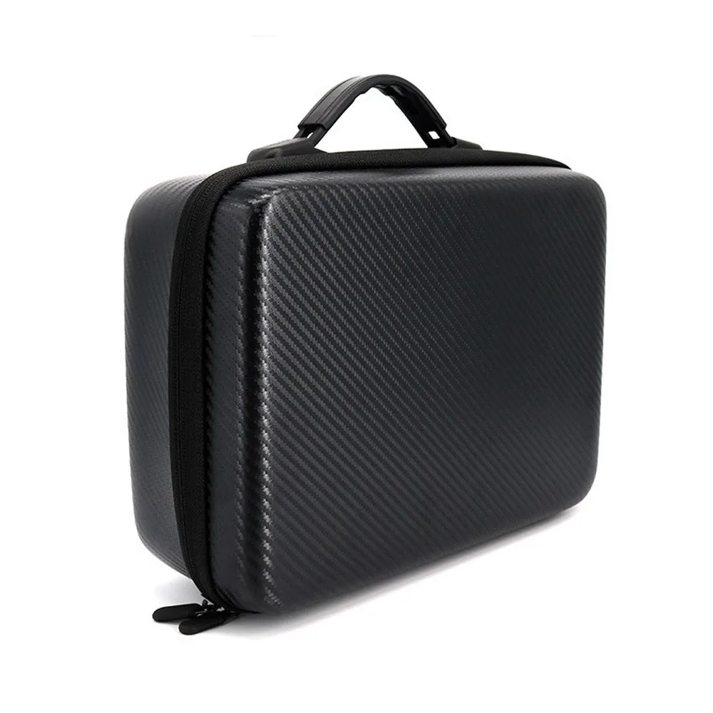 Portable Shoulder Bag For DJI TELLO Drone Shoulder Bags For Men Waterproof Case Protector PU+EVA Internal Storage Bags 819#2