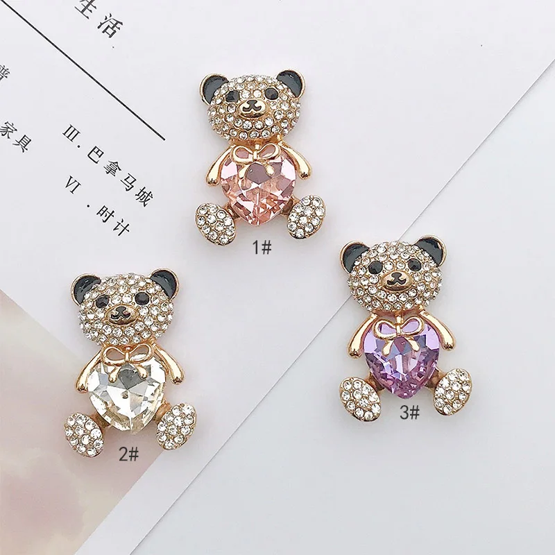 

Free Shipping 20pcs/lot Flat Back Rhinestone Button For Hair Flower Wedding Invitation DIY Flower Centerpiece LSRB065