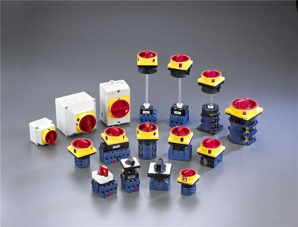 Manual Maintenance Ups Bypass Switch 2 Pole, Changeover Control Switch 20a Transfer Selector