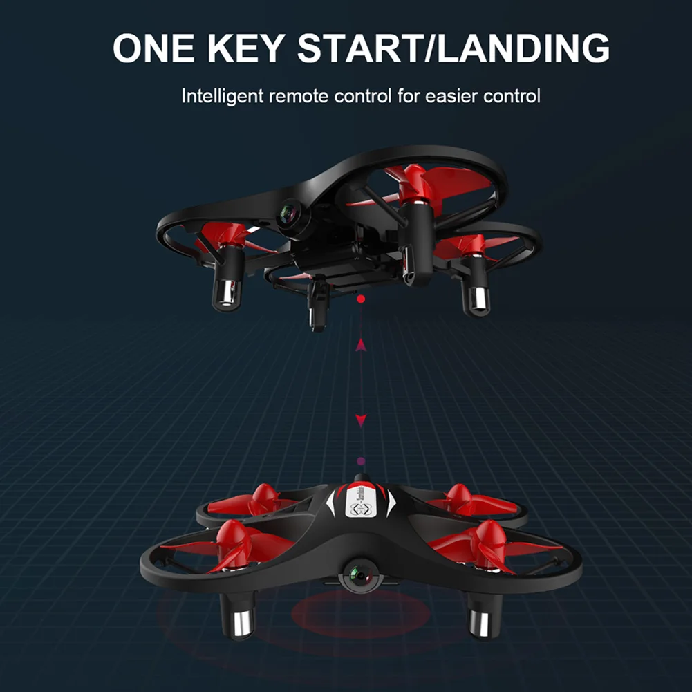 KF608 2,4G Радиоуправляемый Дрон мини-вертолет игрушки 3D Rolling Quadcopter дистанционное управление портативный 720P камера детский подарок высота удержания wifi
