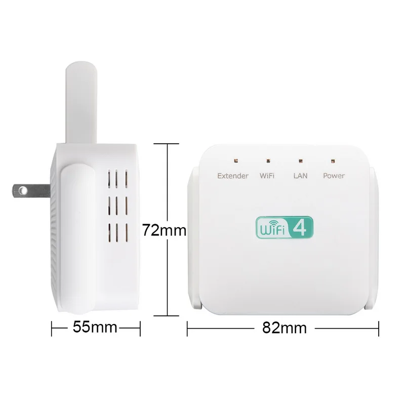 Comfast Wi-Fi ретранслятор WiFi удлинитель 2,4G беспроводной WiFi усилитель большой дальности Wi-Fi ретранслятор сигнала Wi-Fi точка доступа