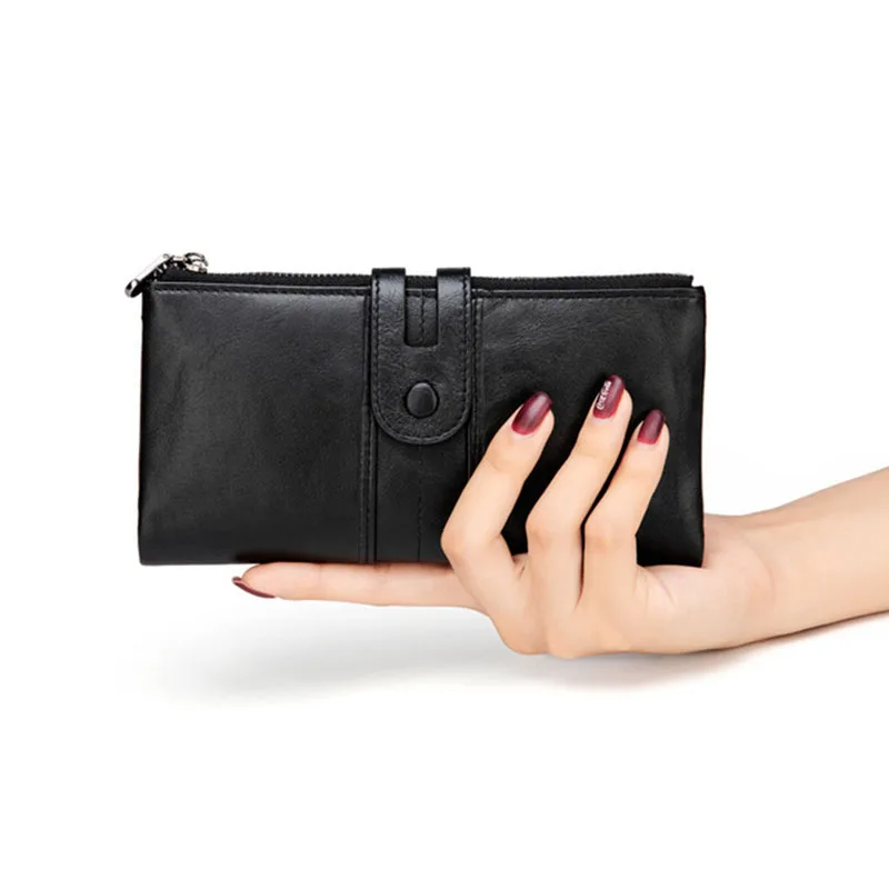 Женские кошельки роскошные брендовые дизайнерский кошелек из натуральной кожи |