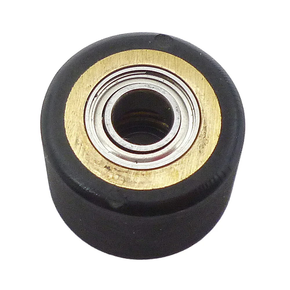 Aexit 4mmx10mmx14mm Silicone Pinch Roller Rolling Wheel Para Máquina (model: Q8786IVVIII-6071RV) De Grabado 4Pcs