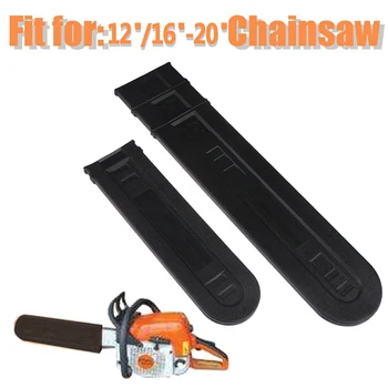 

12''/16''-20'' Chainsaw Bar Universal Cover Guide Plate Set Scabbard Guard For Husqvarna