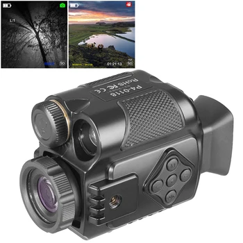 

5X Zoom P4 0118 Digital Night Vision Sport Action Cameras Mini Size NV Infrared Monocular