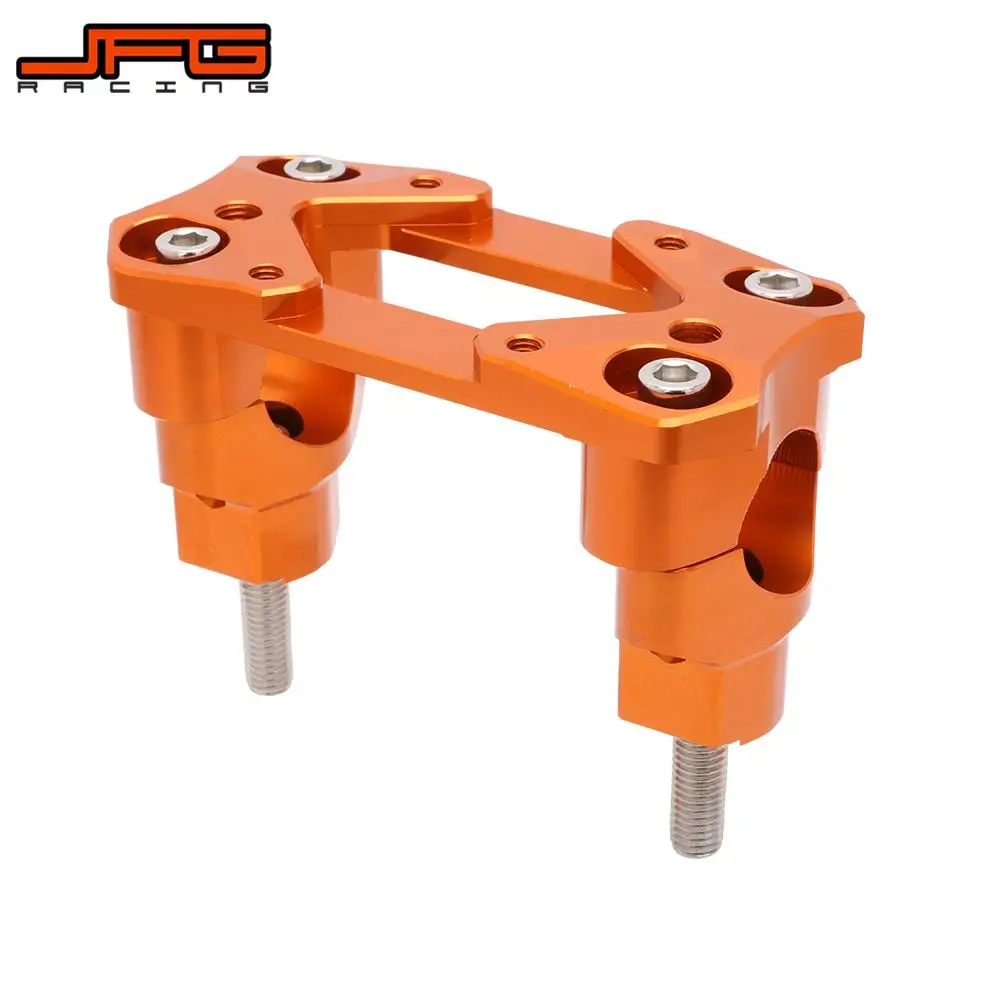 28 мм CNC алюминиевый руль бар стояк зажимы крепление для KTM SX SXF EXC XCW XCFW EXCF 125 250 300 350 400