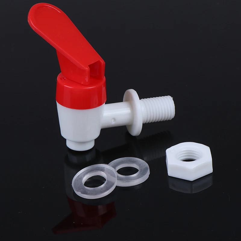 Glass Wine Bottle Plastic Faucet Jar Barrel Water Tank With Filter Valve Dispenser Switch Tap Bibcocks | Обустройство дома
